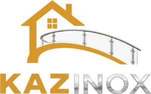 Kazinox — Corrimão de Aço Inox e Vidro