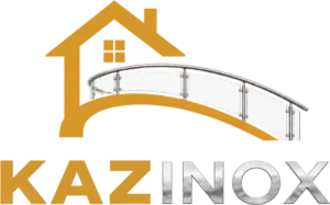Kazinox — Corrimão de Aço Inox e Vidro