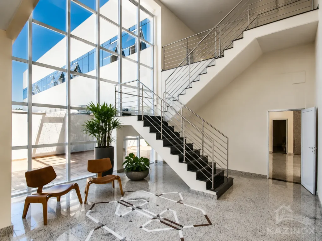 corrimão de inox abnt - nbr - comercial - Kazinox